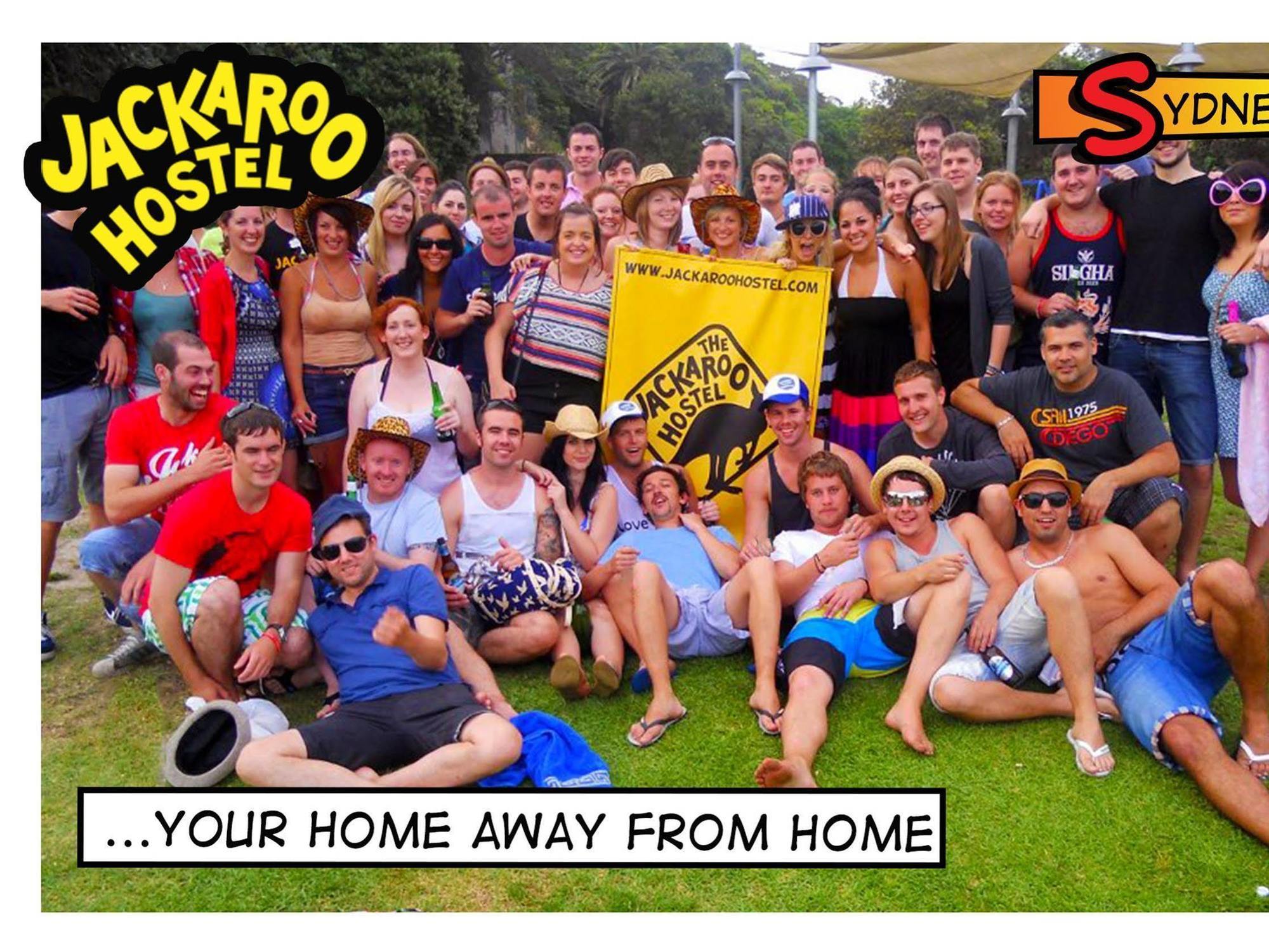 Jackaroo Hostel Sydney Kültér fotó