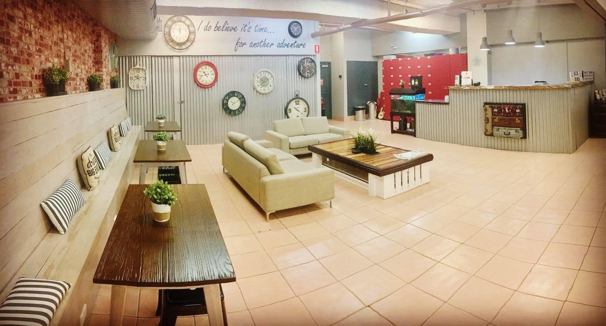 Jackaroo Hostel Sydney Kültér fotó